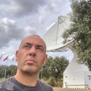 Juanjo Bazán Portrait